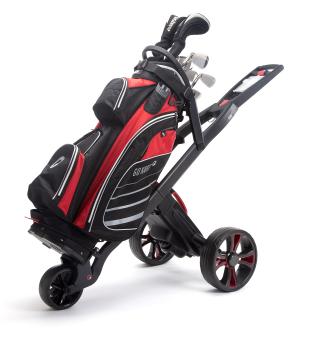 Gokart golftrolleys