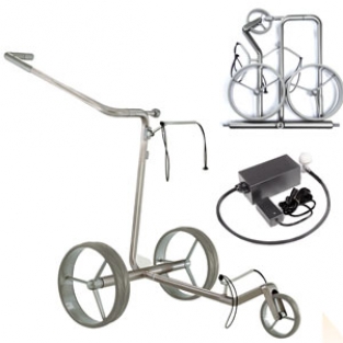 Justar Carbon golftrolley