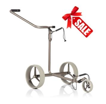 Justar Silver golftrolley