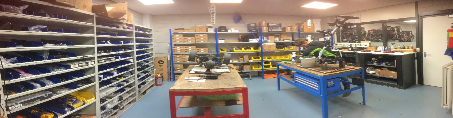 werkplaats trolleyworld